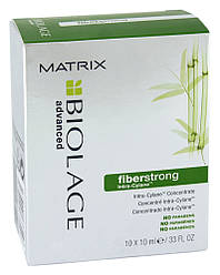 Ампули для слабкого волосся Matrix Biolage Advanced FiberStrong 10*10 мл