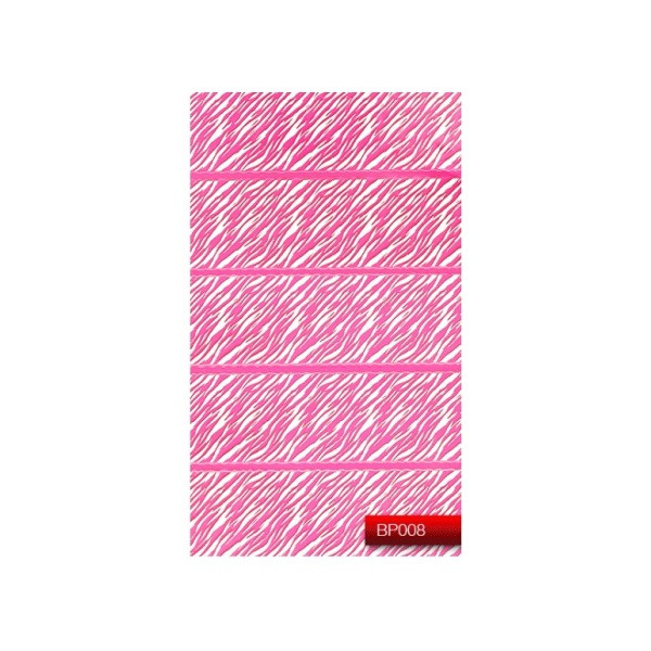 Наклейка для дизайну нігтів Kodi Professional"White" Nail Art Stickers BP008