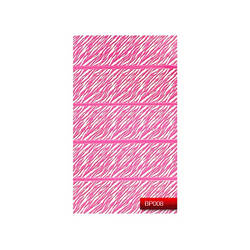 Наклейка для дизайну нігтів Kodi Professional"White" Nail Art Stickers BP008