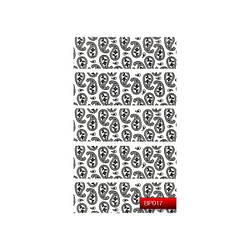 Наклейка для дизайну нігтів Kodi Professional"Black" Nail Art Stickers BP017