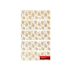 Наклейка для дизайну нігтів Kodi Professional"Gold" Nail Art Stickers BP017