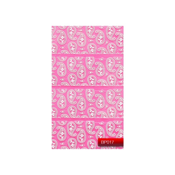 Наклейка для дизайну нігтів Kodi Professional"White" Nail Art Stickers BP017