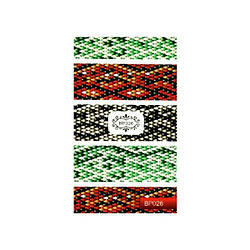 Наклейка для дизайну нігтів Kodi Professional Nail Art Stickers BP026