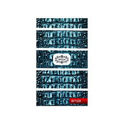 Наклейка для дизайну нігтів Kodi Professional Nail Art Stickers BP028