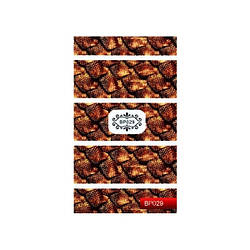 Наклейка для дизайну нігтів Kodi Professional Nail Art Stickers BP029