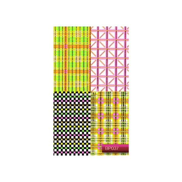 Наклейка для дизайну нігтів Kodi Professional Nail Art Stickers BP037