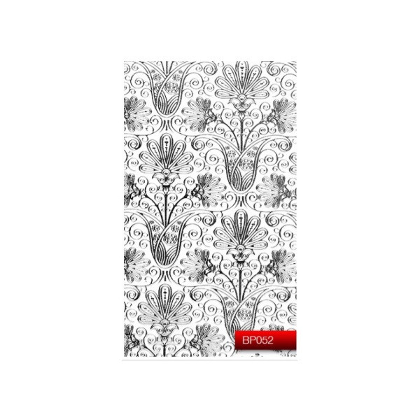 Наклейка для дизайну нігтів Kodi Professional"Silver" Nail Art Stickers BP052