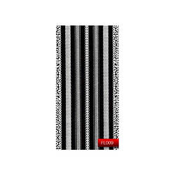 Наклейка для дизайну нігтів Kodi Professional"White" Nail Art Stickers FL009