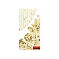 Наклейка для дизайну нігтів Kodi Professional"Gold" Nail Art Stickers LC055