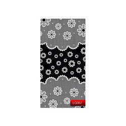 Наклейка для дизайну нігтів Kodi Professional"White" Nail Art Stickers LC057