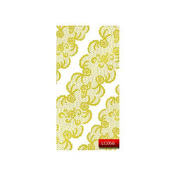 Наклейка для дизайну нігтів Kodi Professional"Gold" Nail Art Stickers LC058