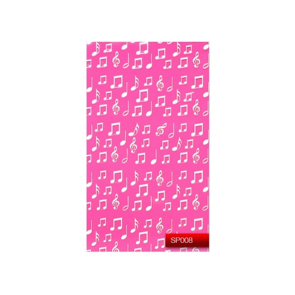 Наклейка для дизайну нігтів Kodi Professional "White" Nail Art Stickers SP008