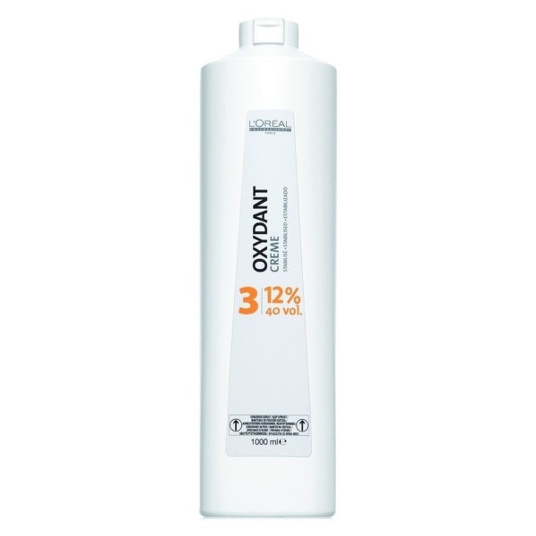 Косметичний крем-пероксид L'Oreal Professionnel 12% (40 Vol.) Majirel 1000 мл, фото 1