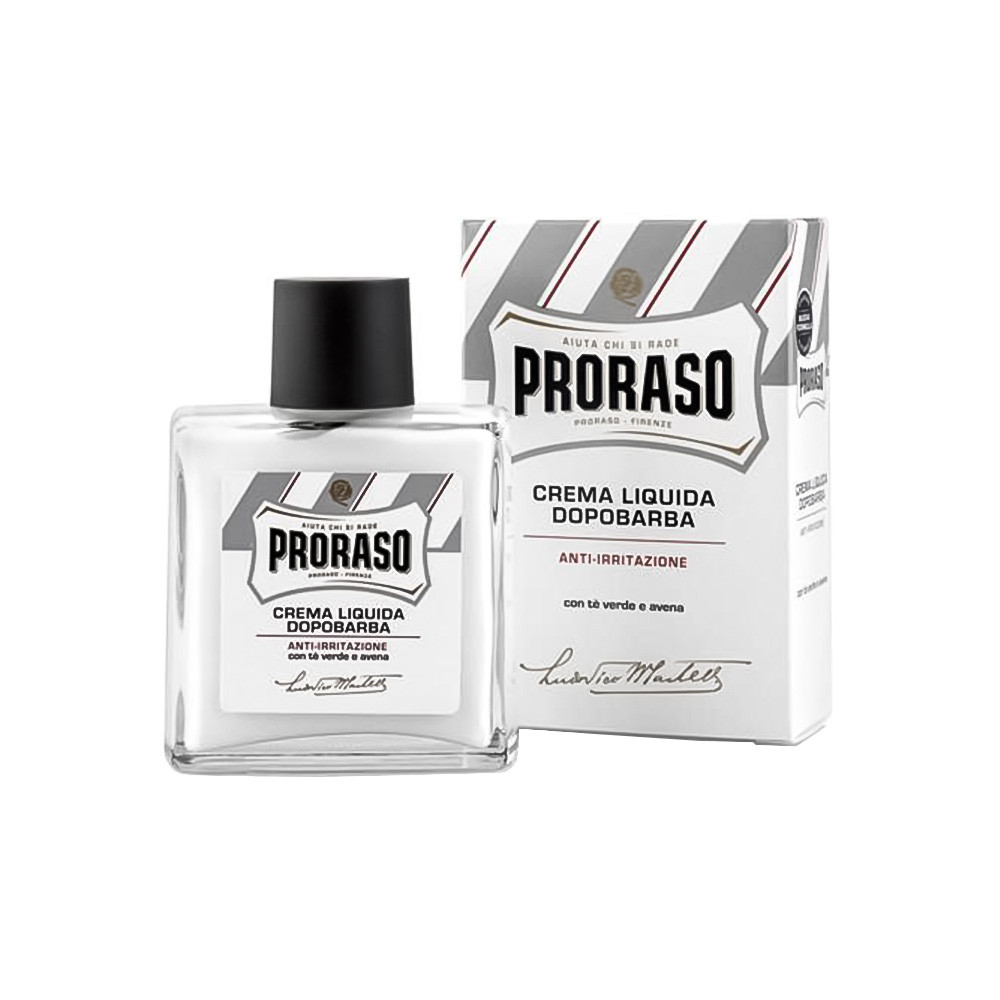 Крем-бальзам після гоління для чутливої шкіри Proraso White Line 100 мл