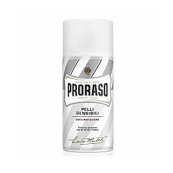 Піна для гоління для чутливої шкіри Proraso White Line 300 мл