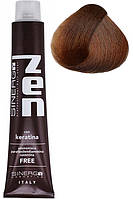 Безаммиачная крем-краска для волос ZEN Sinergy 8/7 светло-русый коричневый 100 мл
