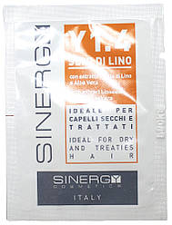 Флюїд для зміцнення ламкого та пошкодженого волосся на основі льону Y1.4 Sinergy 3мл