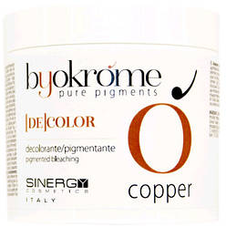 Пігментована паста Sinergy DECOLOR COPPER мідна, 200гр