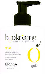 Тонуюча маска для волосся Sinergy GOLD 300 мл