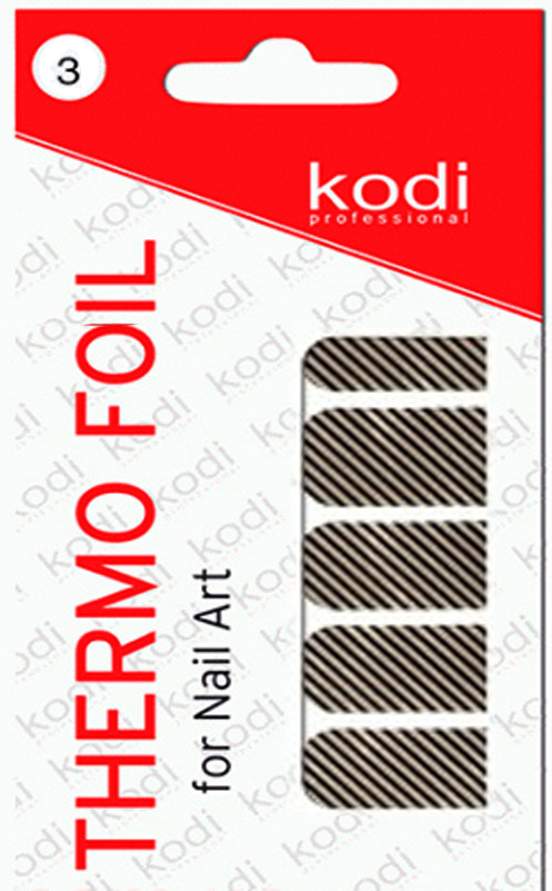 Термо фольга для дизайну нігтів Kodi Professional №003