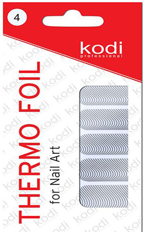 Термо фольга для дизайну нігтів Kodi Professional №004