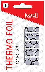 Термо фольга для дизайну нігтів Kodi Professional №009