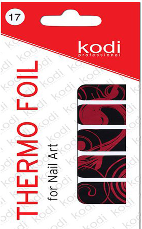 Термо фольга для дизайну нігтів Kodi Professional №017