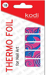 Термо фольга для дизайну нігтів Kodi Professional №018