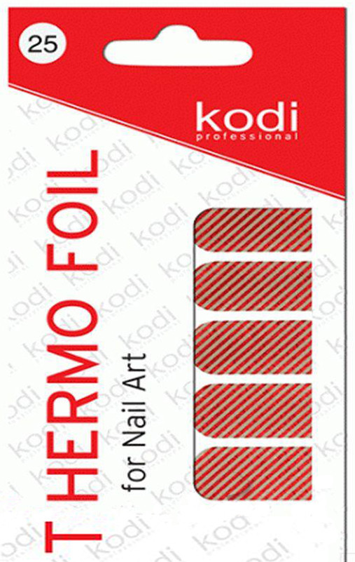 Термо фольга для дизайну нігтів Kodi Professional №025