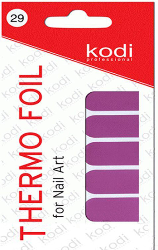 Термо фольга для дизайну нігтів Kodi Professional№029