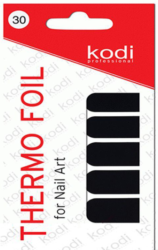 Термо фольга для дизайну нігтів Kodi Professional №030