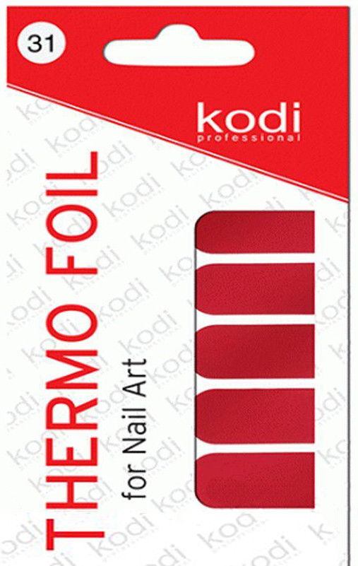 Термо фольга для дизайну нігтів Kodi Professional №031