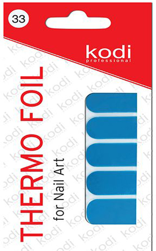 Термо фольга для дизайну нігтів Kodi Professional №033