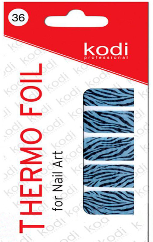 Термо фольга для дизайну нігтів Kodi Professional №036