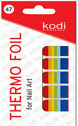 Термо фольга для дизайну нігтів Kodi Professional №047