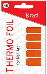Термо фольга для дизайну нігтів Kodi Professional №048
