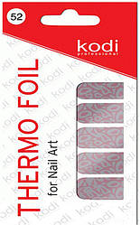 Термо фольга для дизайну нігтів Kodi Professional №052