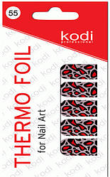 Термо фольга для дизайну нігтів Kodi Professional №055
