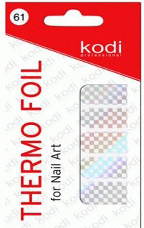 Термо фольга для дизайну нігтів Kodi Professional №061, фото 1