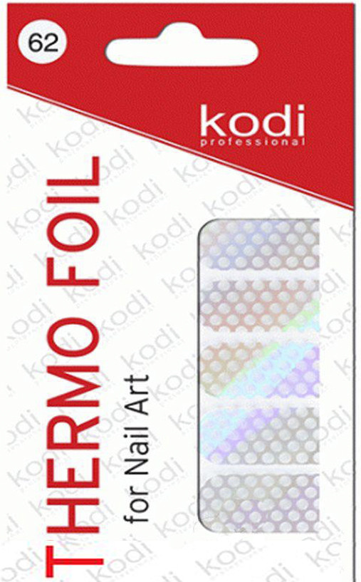 Термо фольга для дизайну нігтів Kodi Professional №062