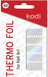 Термо фольга для дизайну нігтів Kodi Professional №062