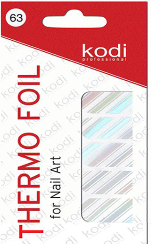 Термо фольга для дизайну нігтів Kodi Professional №063