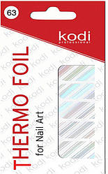 Термо фольга для дизайну нігтів Kodi Professional №063