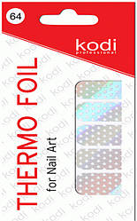 Термо фольга для дизайну нігтів Kodi Professional №064