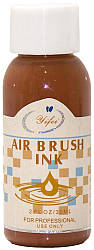 Фарба для аерографа коричнева