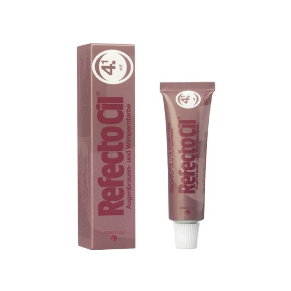 Фарба для брів та вій RefectoCil №4.1Червона 15 мл, фото 1