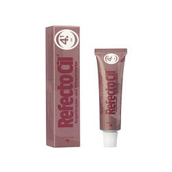 Фарба для брів та вій RefectoCil №4.1Червона 15 мл