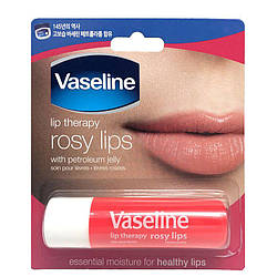 Гігієнічна губна помада Vaseline Rosy lips (уп.24шт)