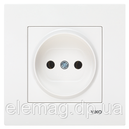 Розетка біла VIKO KARRE