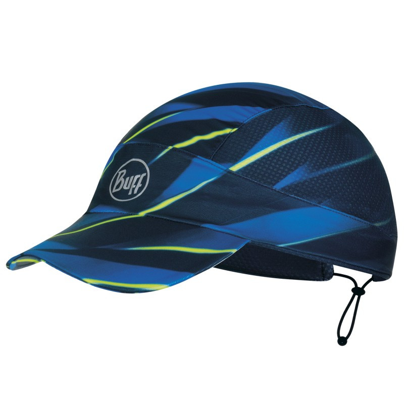 Кепка Buff Pro Run Cap r-focus blue